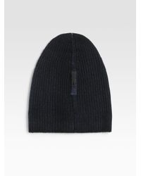 prada skull cap