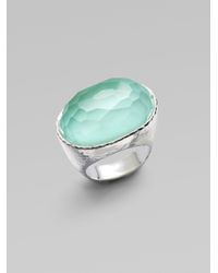 Ippolita | Metallic Clear Quartz and Sterling Silver Ring | Lyst