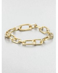 Marco Bicego | Metallic 18k Gold Chain Link Bracelet | Lyst