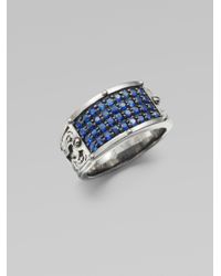 Stephen Webster | Blue No Regrets Band Ring | Lyst