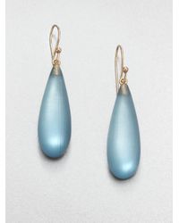 Alexis Bittar | Metallic Lucite Raindrop Earrings | Lyst