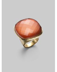 Vaubel | Red Faceted Cocktail Ring | Lyst