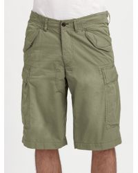 burberry cargo shorts