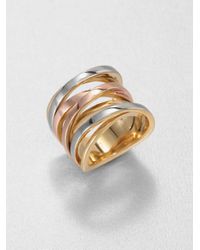 Michael kors tri colour ring Clearance