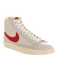 nike blazer vintage leather