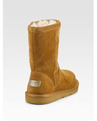ugg with zipper on side