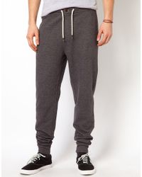 ASOS Skinny Sweatpants in Grey (Gray) for Men - Lyst