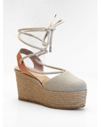 wrap around espadrilles