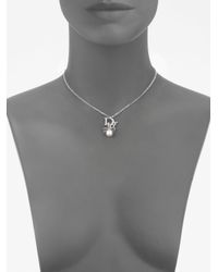 dior bow necklace