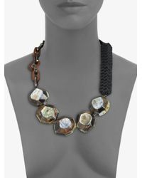 Weekend by Maxmara | Multicolor Beaded Necklace | Lyst