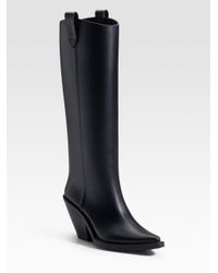 rubber western boots