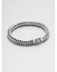 Scott Kay | Metallic Sterling Silver Doberman Bracelet for Men | Lyst
