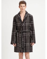 burberry robe