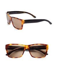Gucci | Brown Tortoise-shell Sunglasses for Men | Lyst
