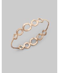 Ippolita | Metallic Rose Carino Double Tiara Bangle Bracelet | Lyst