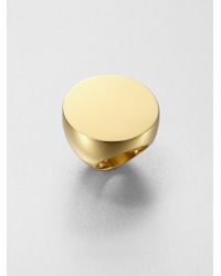 Michael Kors | Metallic Slice Ring | Lyst
