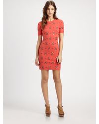 opening ceremony knit dress