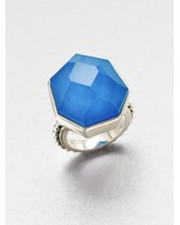 Stephen Dweck | Blue Agate Quartz Ring | Lyst