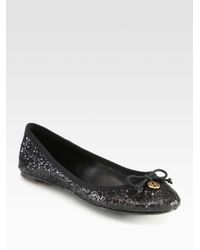 tory burch sparkle flats
