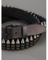 balmain bullet belt