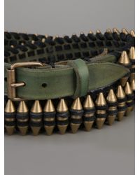 balmain bullet belt