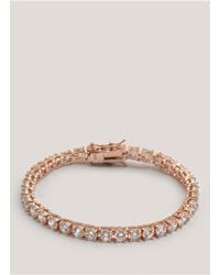 CZ by Kenneth Jay Lane | Pink Cubic Zirconia Bracelet | Lyst