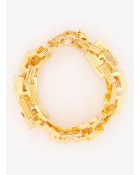 Eddie Borgo | Metallic Helix Link Bracelet | Lyst