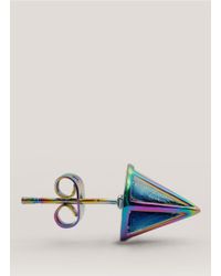Eddie Borgo | Metallic Lotus Cone-stud Earrings | Lyst