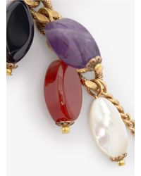 Ela Stone | Multicolor Multi-coloured Chain Earrings | Lyst