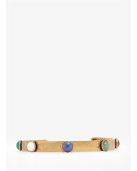 Ela Stone | Multicolor Multi-coloured Stone Cuff | Lyst