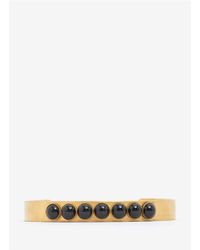 Ela Stone | Natural Stones Bangle | Lyst