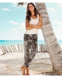 h&m blue pants
