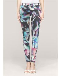 j brand floral jeans