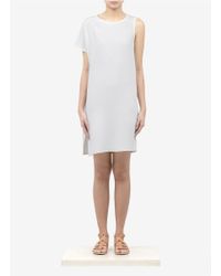 JOSEPH | White Willis Crepe Dress | Lyst