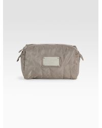 Marc By Marc Jacobs | Gray Pretty Nylon Small Cosmetic Bag | Lyst