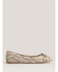 sam edelman flats snakeskin