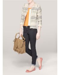 tory burch jelly ballet flats