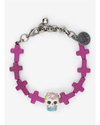 Venessa Arizaga | Purple 'oh Darling' Bracelet | Lyst