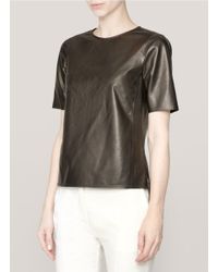 vince black shirt