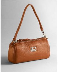 dooney and bourke mini barrel bag