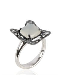 Antonini | Metallic Roma Ring | Lyst