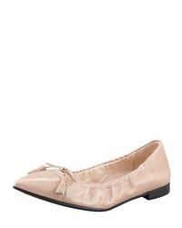 prada pointy toe ballet flat