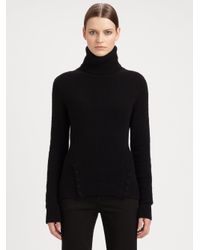 turtleneck chunky mcqueen alexander sweater