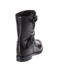 prada motorcycle boots