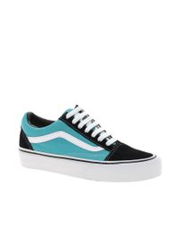 vans old skool mint