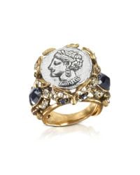 Alcozer & J | Metallic Roman Coin Ring | Lyst