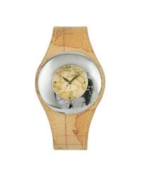 Alviero Martini 1A Classe - Natural 1A Prima Classe - Ladies' Geo Dial And Strap Bracelet Watch - Lyst