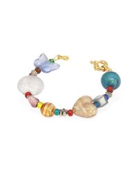 Antica Murrina - Fanny - Multicolor Murano Glass Bead Bracelet - Lyst