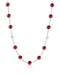 Antica Murrina | Red Frida Murano Glass Long Necklace | Lyst