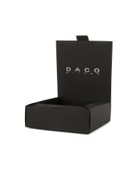 Daco Milano - Green Gemstone Sterling Silver Drop Earrings - Lyst